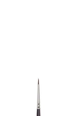 Winsor & Newton Series 7 Kolinsky Sable Brush - Miniature Round, Size 1