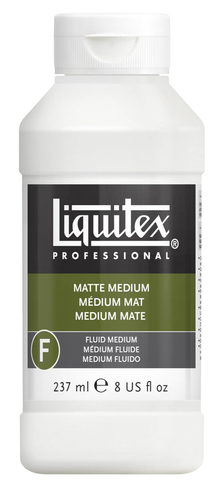 Liquitex Matte Medium • Art Supply Guide