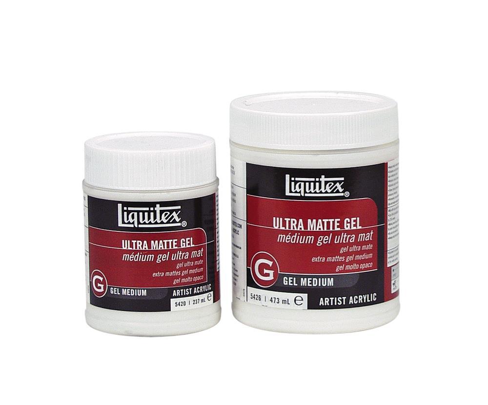 Liquitex Ultra Matte Gel – Rileystreet Art Supply