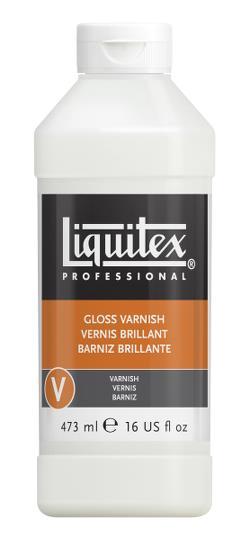 Liquitex Acrylic Matte Permanent Varnish - Size: 32 oz.