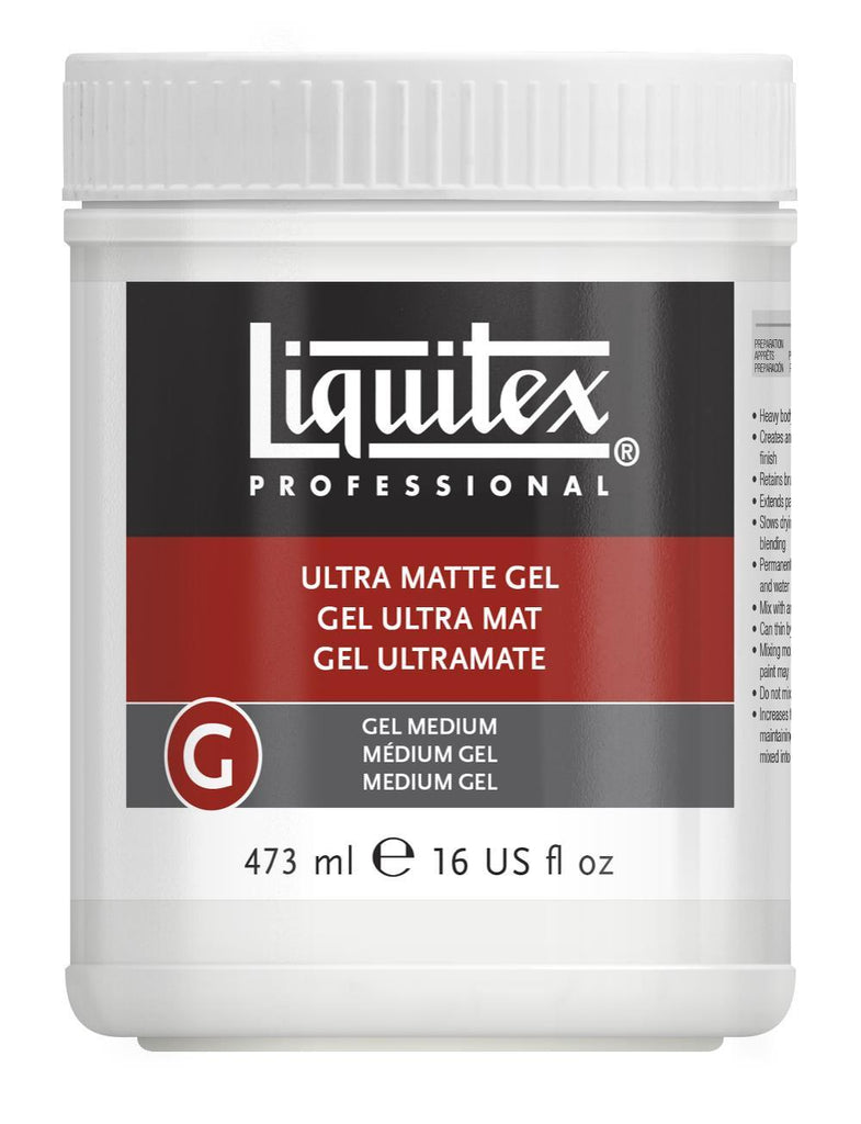 Liquitex Fluids Acrylic Medium - Ultra Matte 473Ml