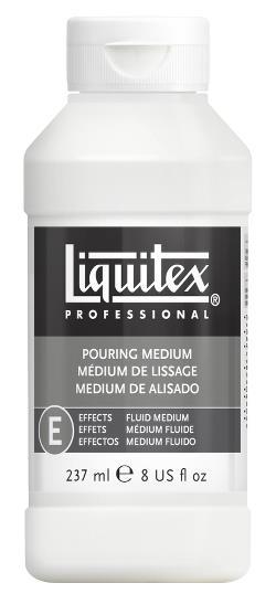 Liquitex Pouring Acrylic Fluid Medium 8oz