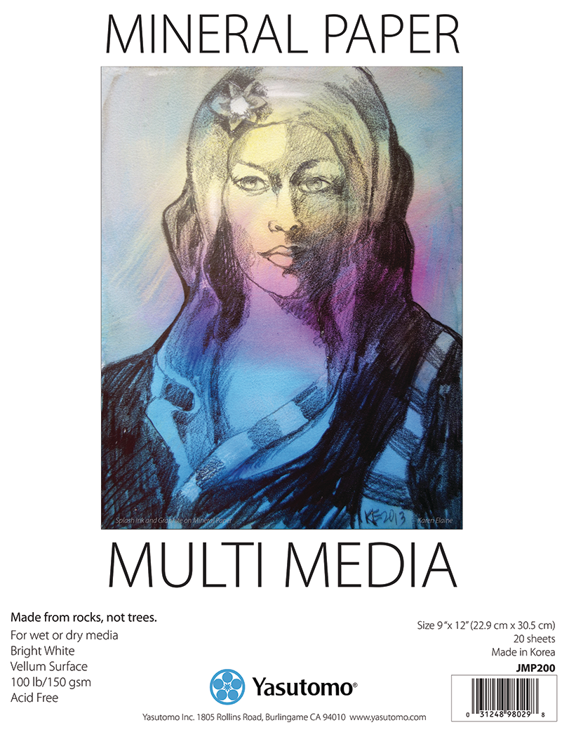 Yasutomo Mineral Paper Pad – Rileystreet Art Supply