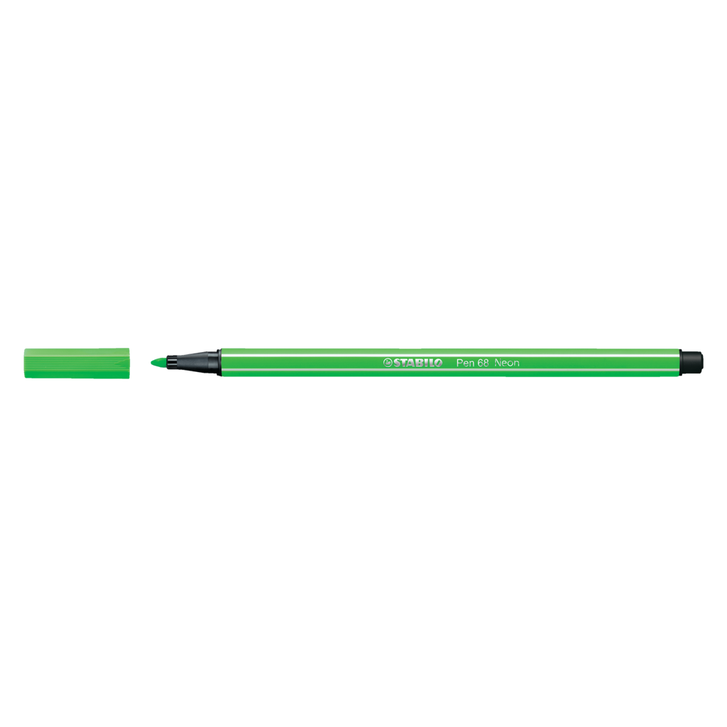STABILO point 88 Pen & Pen 68 Neon Marker Wallet Set 