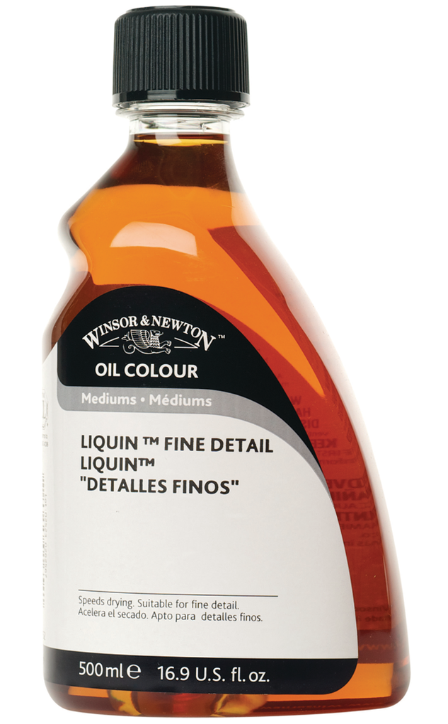 Winsor & Newton Liquin Original Medium 500ml (16.9-oz) Bottle 16.9-oz  Bottle Liquin Original