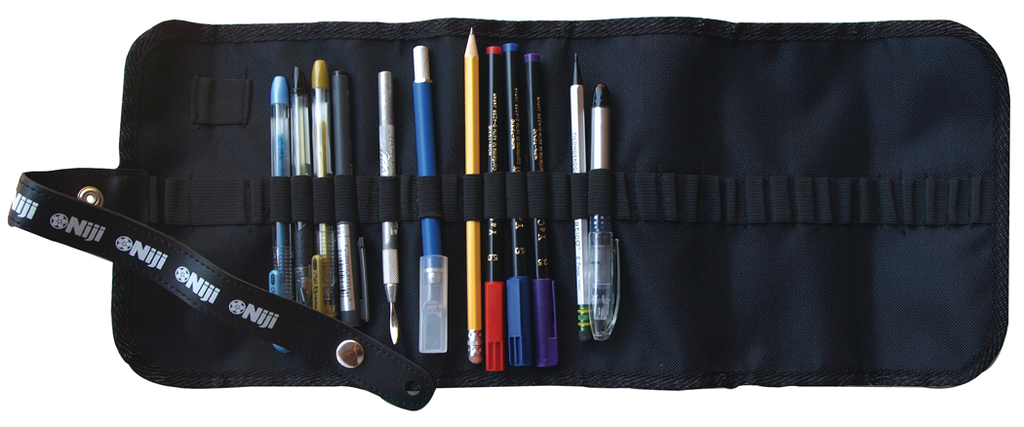 Niji Rollup Pencil Case – Rileystreet Art Supply