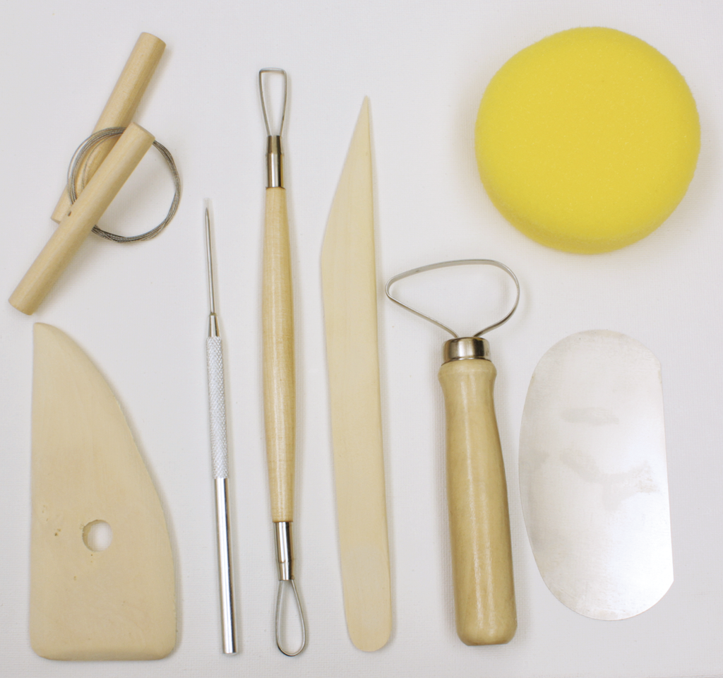 Art Alternatives Pottery Tool Kit – Rileystreet Art Supply