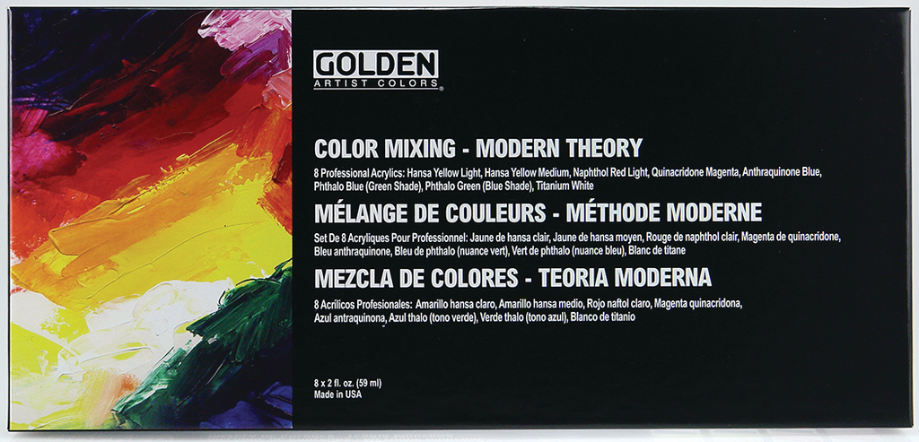 2 oz Acrylic Paint Tube by Golden Artist Colors