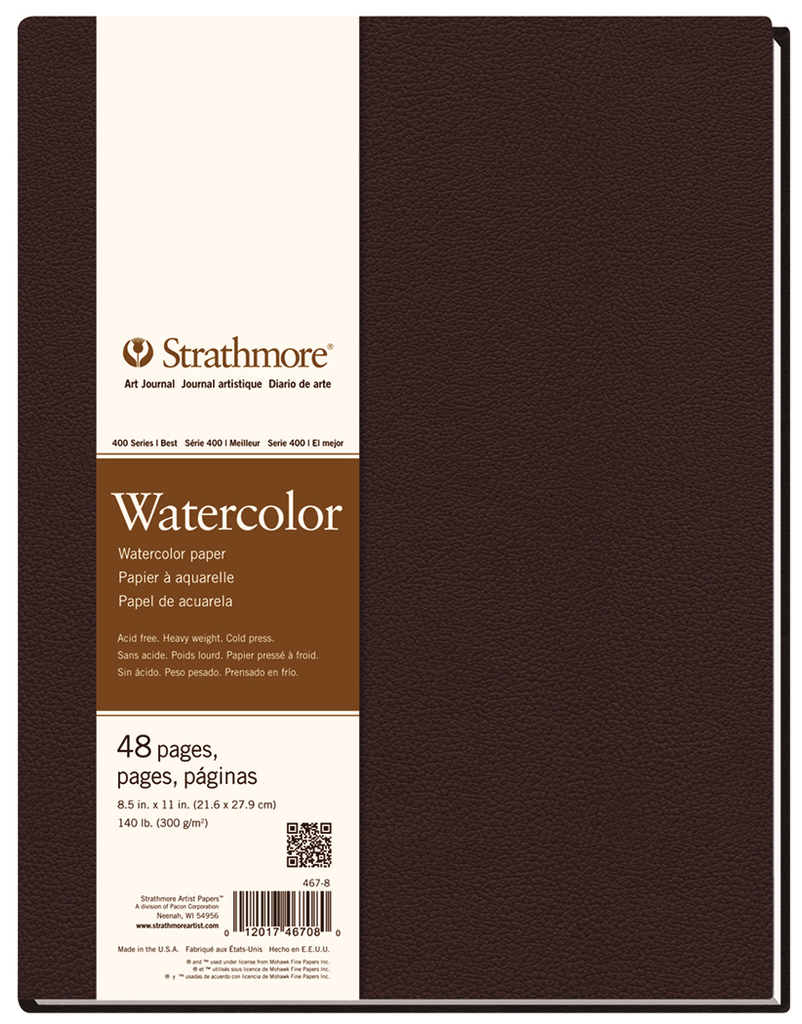 Strathmore Hardcover Watercolor Journals 400 Series – Rileystreet Art Supply