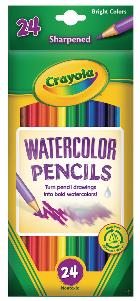 Crayola Watercolor Pencil Sets – Rileystreet Art Supply