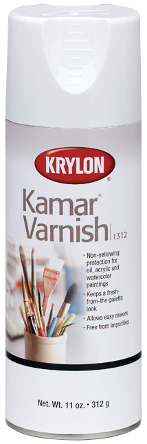 Krylon Kamar Varnish Rileystreet Art Supply