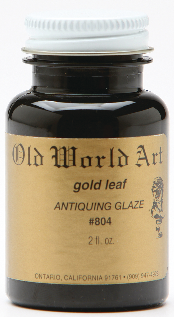 Old World Art Gold Leaf Antiquing Kit