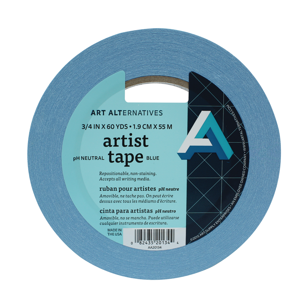 Art Alternatives Colored Artist Tape – Rileystreet Art Supply