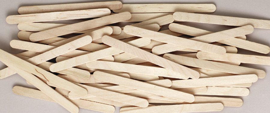 Wooden Craft Sticks – Rileystreet Art Supply
