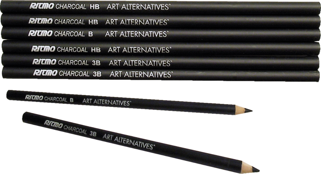 Ritmo Charcoal Pencils – Rileystreet Art Supply