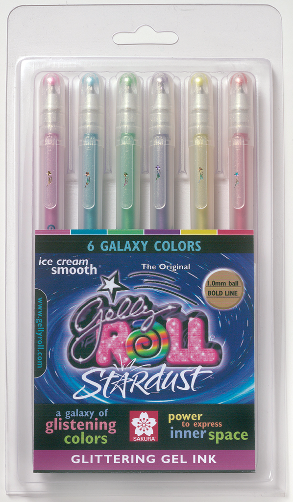 Gelly Roll Stardust Galaxy Set – Rileystreet Art Supply