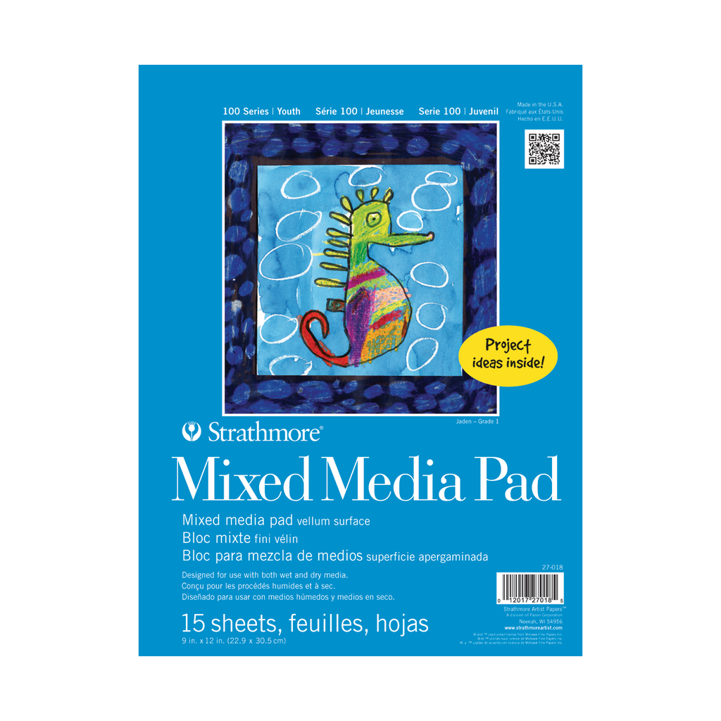Kids Mixed Media Pad – Rileystreet Art Supply