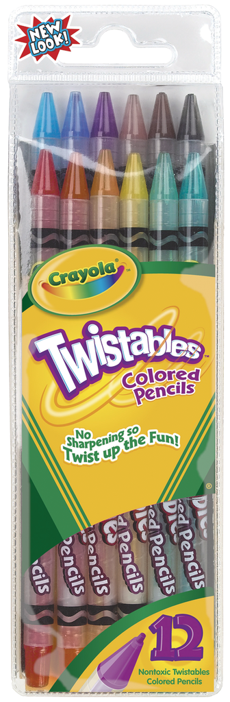 Crayola Twistable Colored Pencil Set – Rileystreet Art Supply