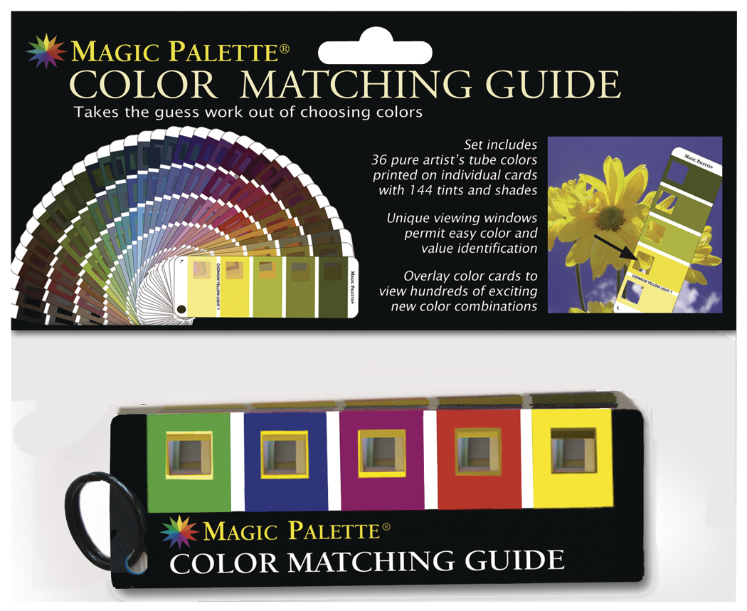Portable Color Matchin Guide – Rileystreet Art Supply