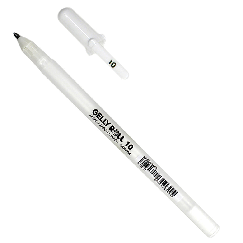 Gelly Roll White Pens – Rileystreet Art Supply