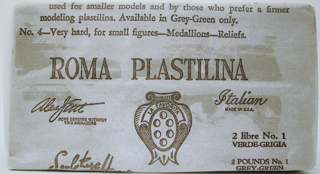 Roma plastilina modeling 2024 clay