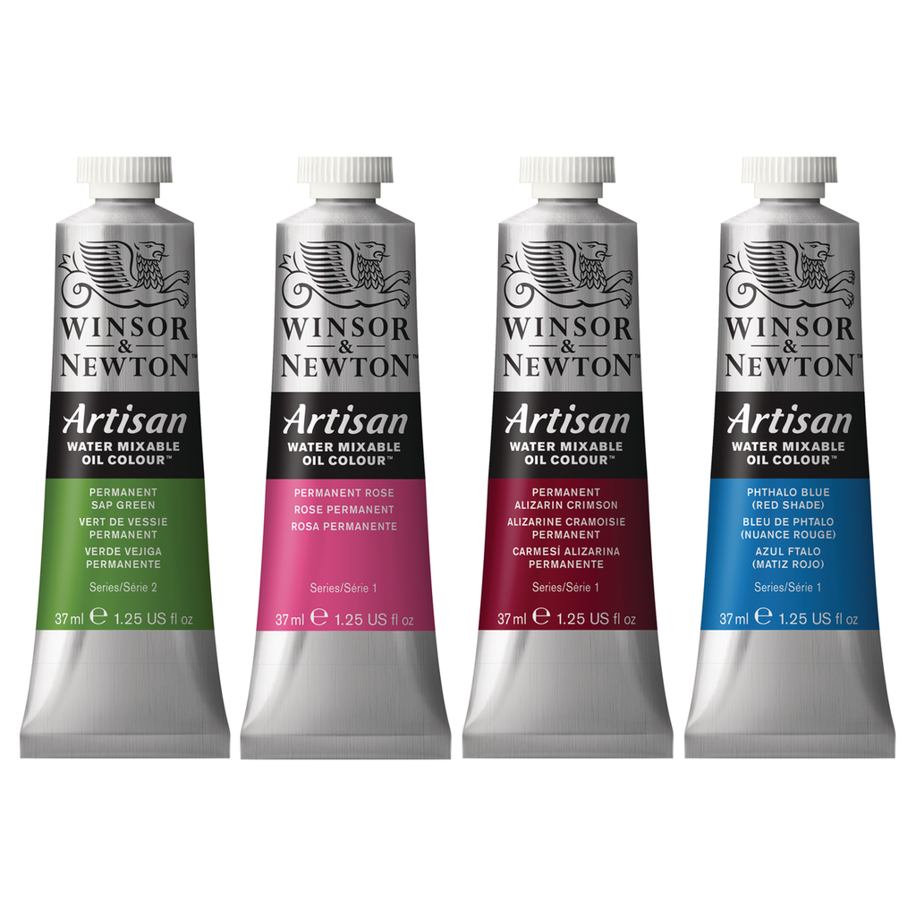 Winsor & Newton Artisan Water Mixable Oil Color – Rileystreet Art Supply