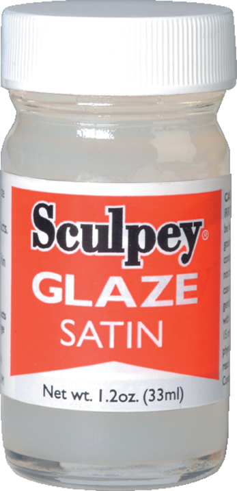 Sculpey Satin Glaze – Rileystreet Art Supply