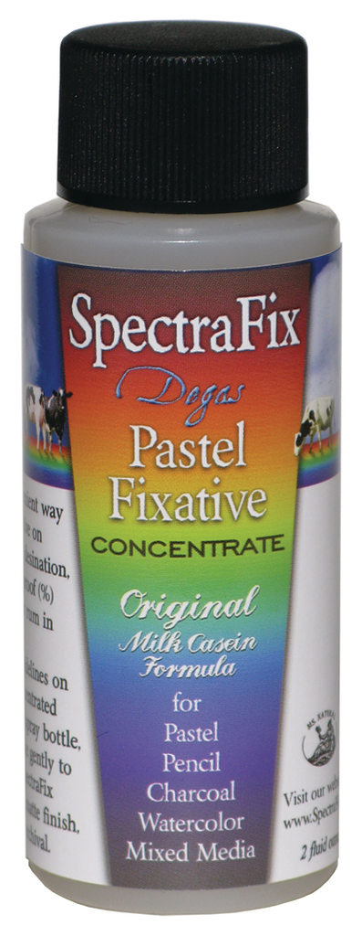 Spectrafix Spray Fixative - 12oz Spray Bottle – Rileystreet Art Supply