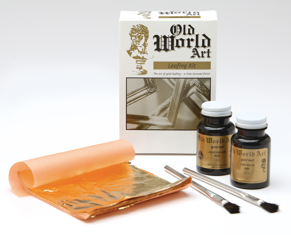 Old World Art Basic Leafing Kits – Rileystreet Art Supply