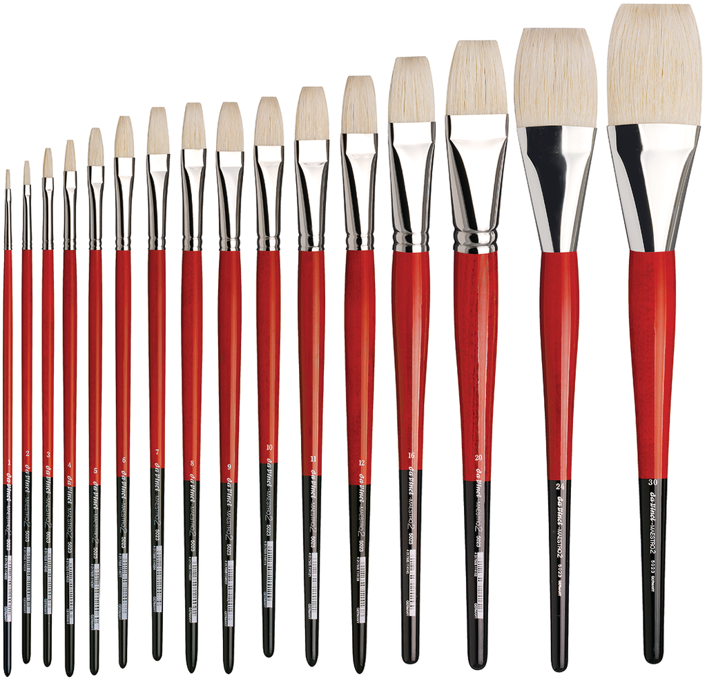 Konkurrence fløjl Ambient Da Vinci Maestro2 Bristle Brushes – Rileystreet Art Supply