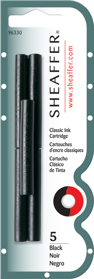 Sheaffer Calligraphy Ink Cartridges green [PACK OF by Sheaffer 