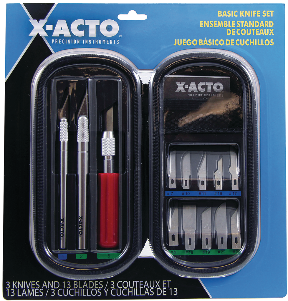 X-Acto Basic Knife Set – Rileystreet Art Supply