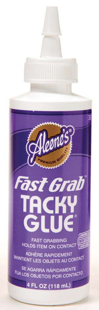 Aleene's Fast Grab Tacky Glue – Rileystreet Art Supply