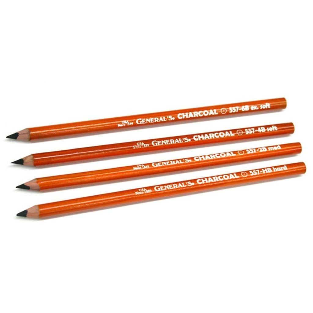General's Charcoal Pencils – Rileystreet Art Supply