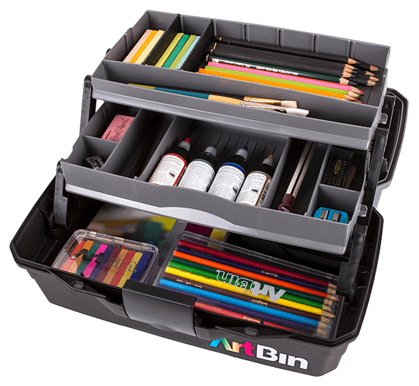 ArtBin 2-Tray Sketch Box – Rileystreet Art Supply