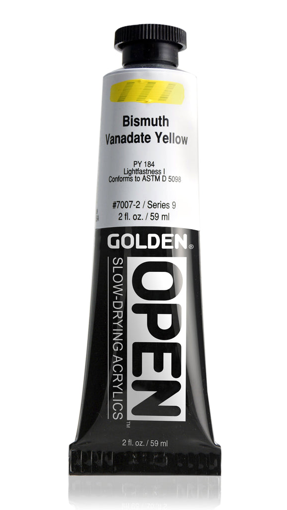 Golden OPEN Acrylfarbe – Phthalo Blue, 60 Ml, Hochpigmentiert, Für Künstler & Hobby-Maler