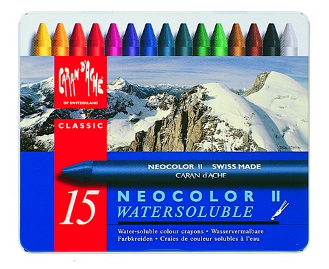 Caran d'Ache Neocolor II Aquarelle Artists' Pastel - Sky Blue