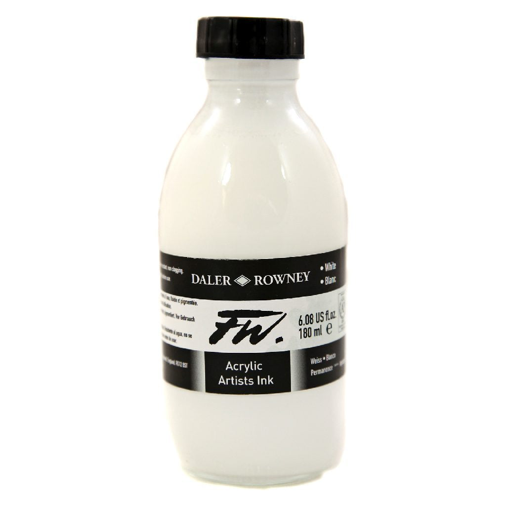 Inchiostro FW Ink 180ml Sepia - Daler-Rowney Per Calligrafia E Acquerello