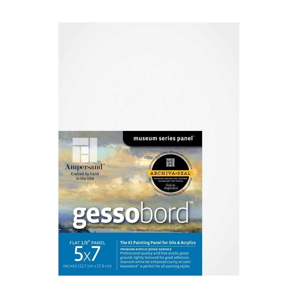 Ampersand Gessobord - 16 x 16, 1/8 Flat 