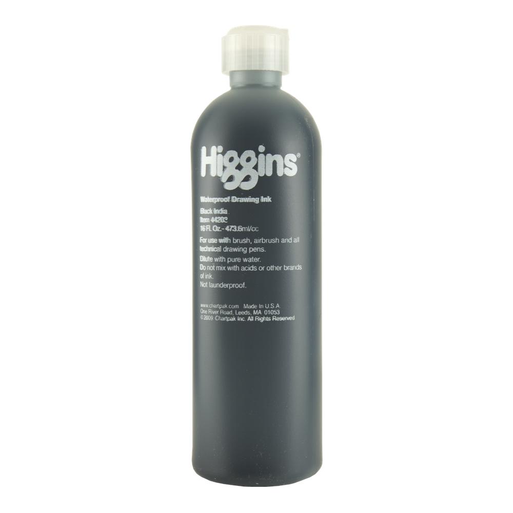 Higgins Black Magic Waterproof Ink 1oz Black