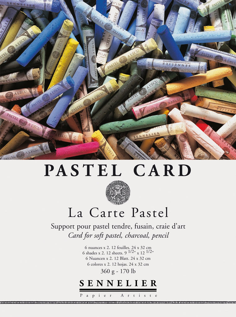 Sennelier La Carte Sanded Pastel Paper Pads – Rileystreet Art Supply