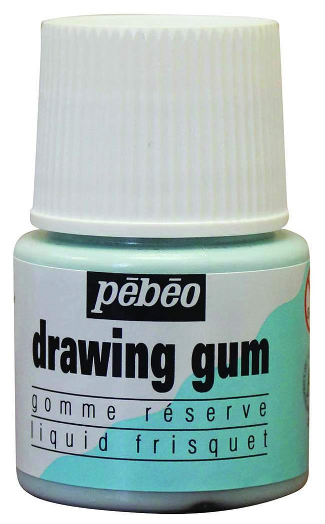 How To Use Pebeo Drawing Gum 