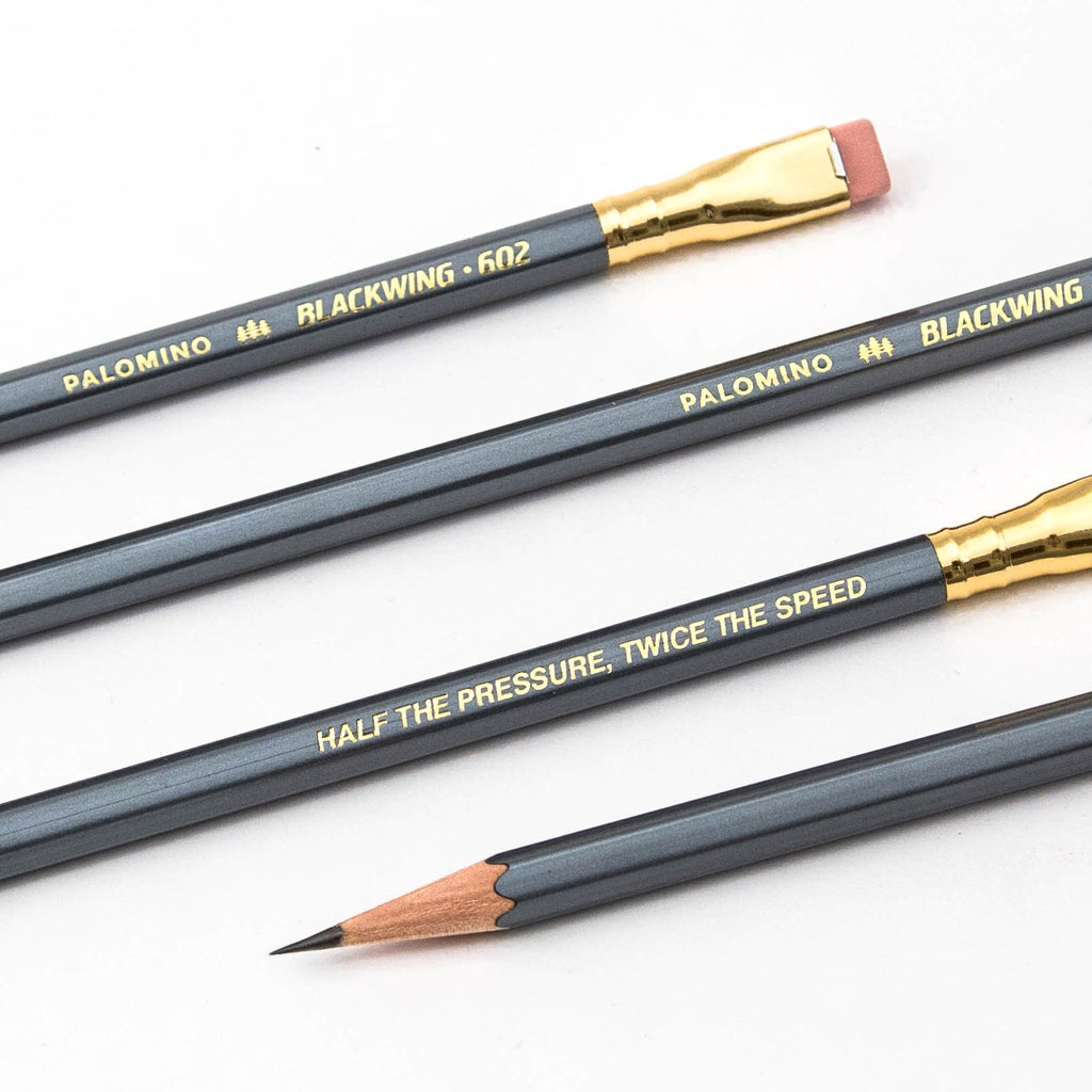 Palomino Blackwing Pencil - Pearl Finish - Balanced Graphite Pencil