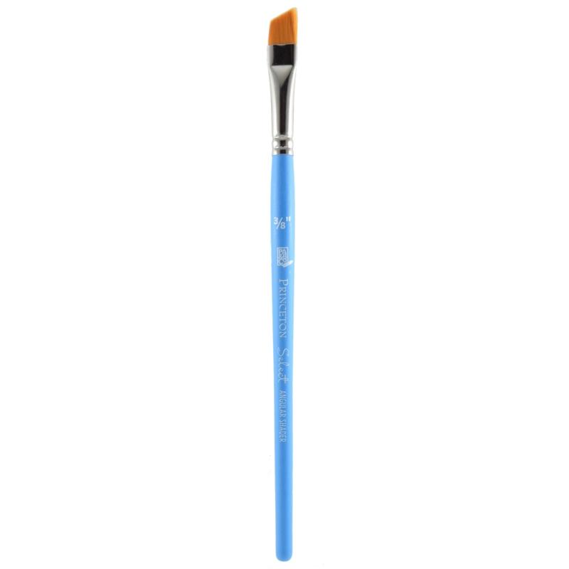 Princeton Select Artiste, Series 3750, Paint Brush for Acrylic, Watercolor  and Oil, Filbert Grainer, 1/2 Inch