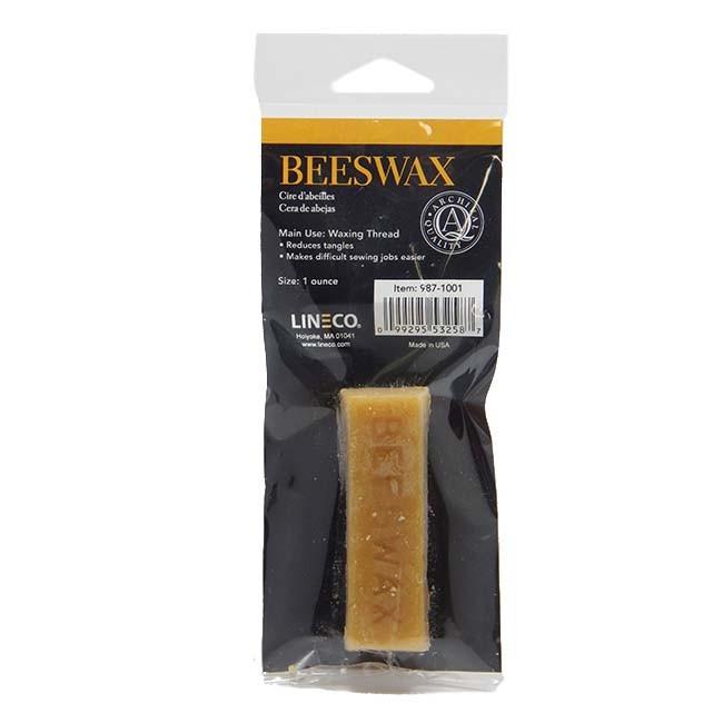 Lineco Beeswax for Thread – Rileystreet Art Supply