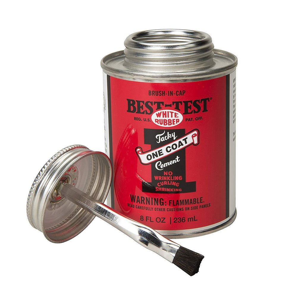 Best-Test One Coat Rubber Cement – Rileystreet Art Supply