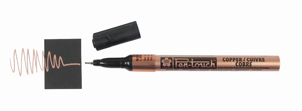 Pen-Touch Metallic Paint Pens – Rileystreet Art Supply