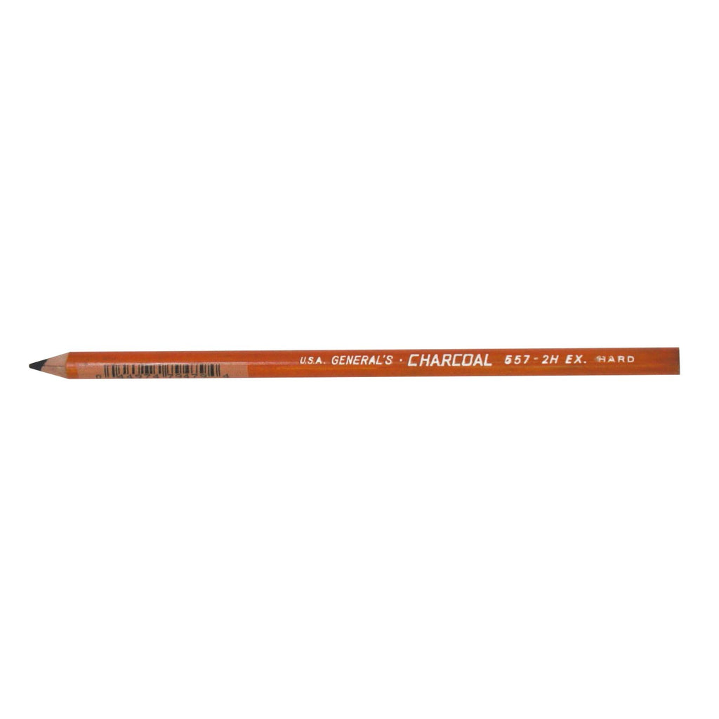 General&s Charcoal Pencil Display