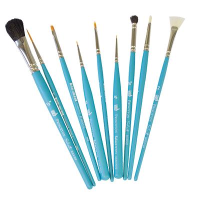 Princeton Select Artiste, Series 3750, Paint Brush for Acrylic, Watercolor  and Oil, Set of 5