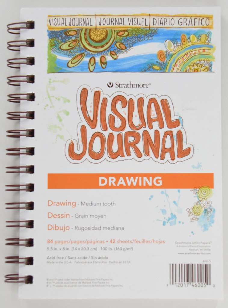 Strathmore Visual Journal Drawing – Rileystreet Art Supply